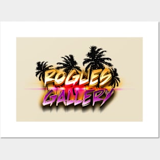 ROGUES GALLERY 80s Text Effects 2 Posters and Art